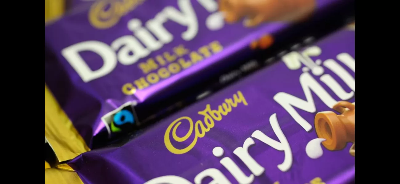 Cadbury releases a £8 throwback assortment including the best chocolate bar from the 90s.