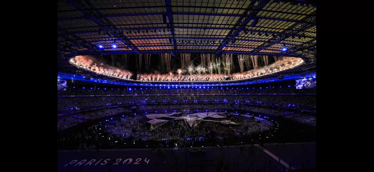 After the closing ceremony, an Olympic volunteer was discovered near their partner's dead body.