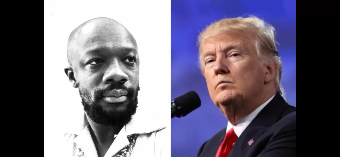 The estate of Isaac Hayes is suing Donald Trump for using his song 