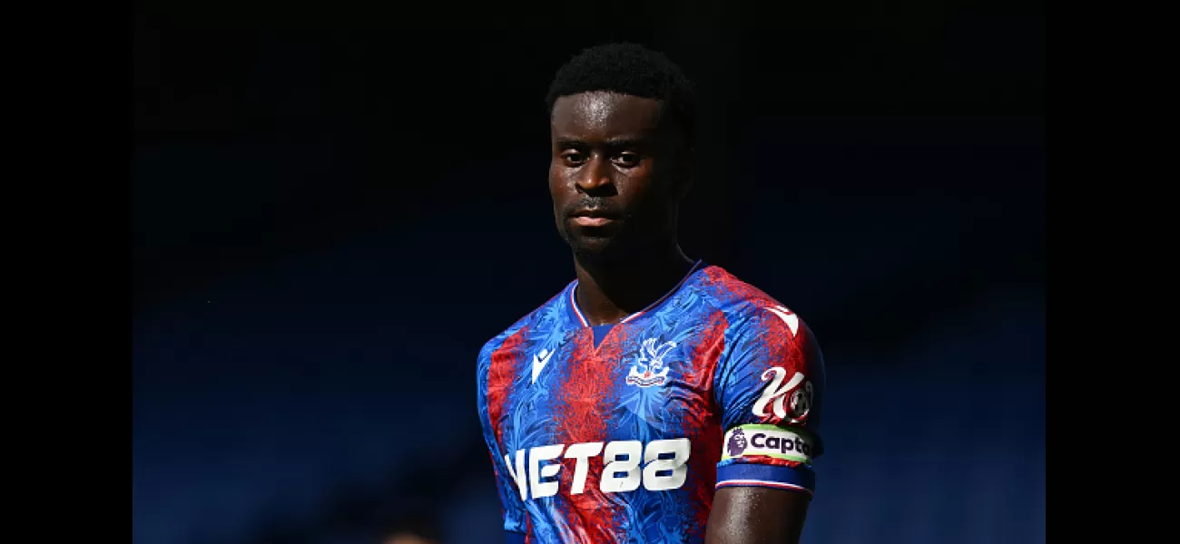 Crystal Palace boss gives update on the future of defender Marc Guehi following a reported £60 million bid from Newcastle.