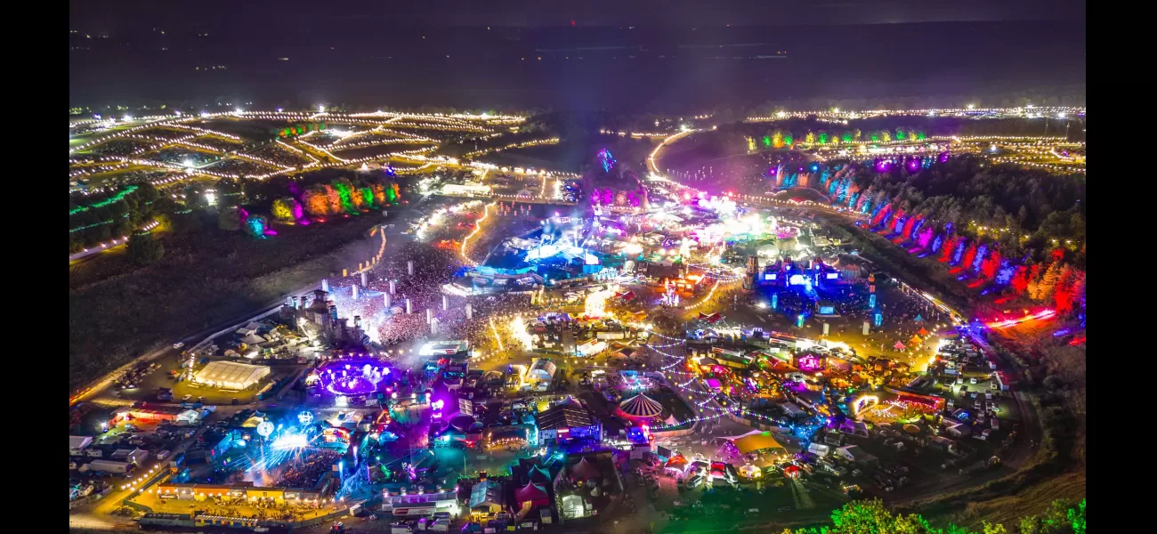 Young adult dies at music festival named Boomtown.