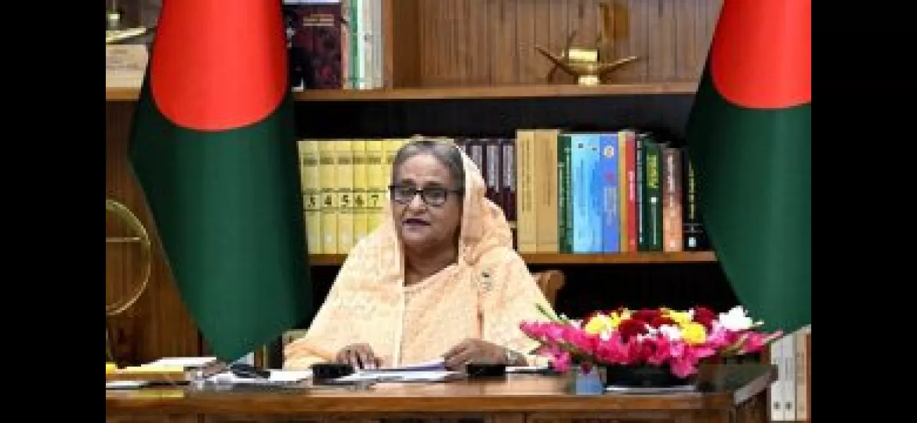 Ex-PM Hasina of Bangladesh being charged with murder after being removed from office.