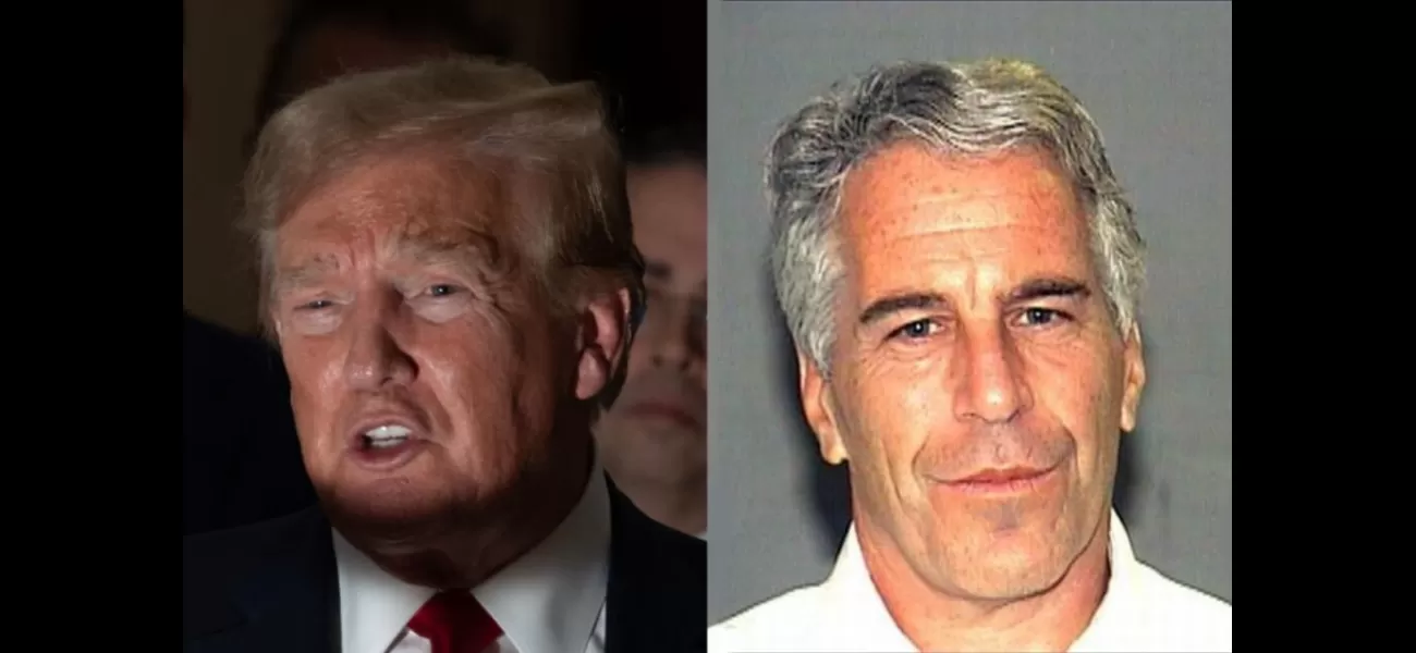 Trump's team used a plane that belonged to Epstein without realizing it, adding to their transportation troubles.