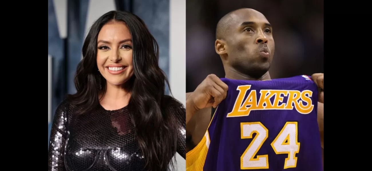 Vanessa Bryant unveils logo for 2028 Olympics in Los Angeles, inspired by her late husband Kobe.