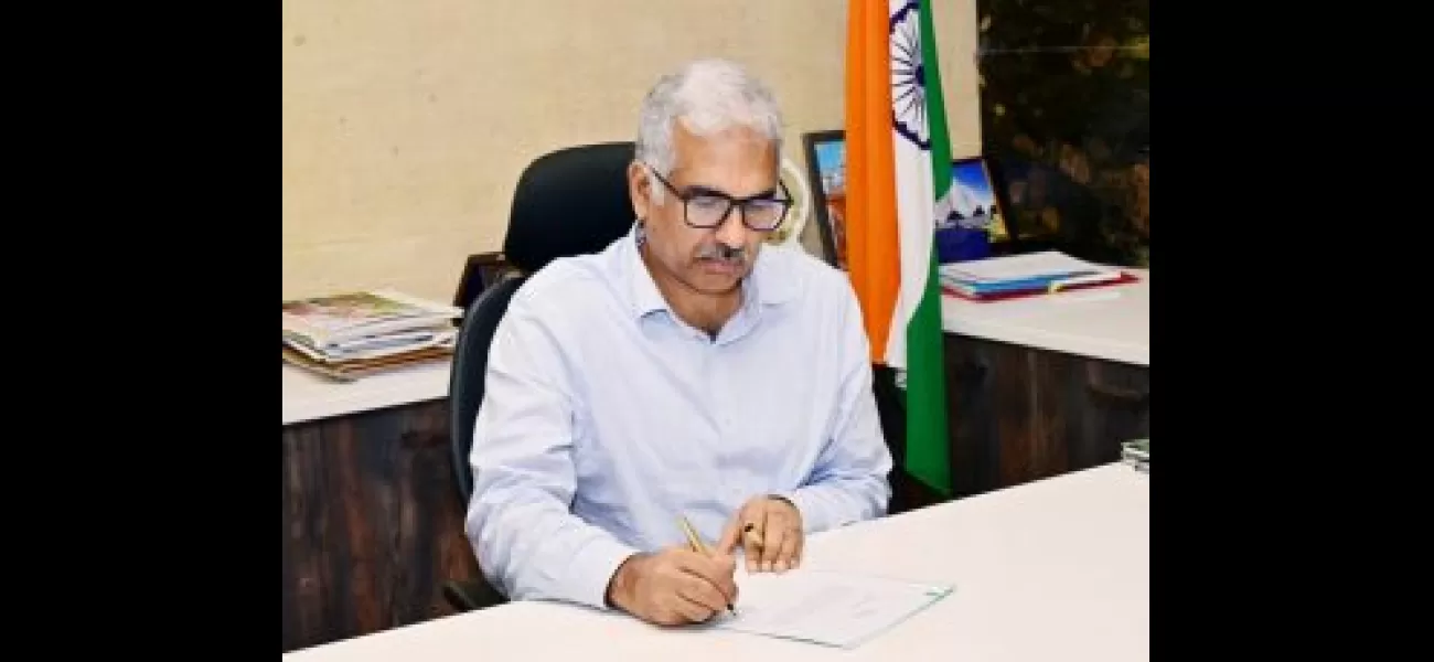 Manoj Ahuja named acting head of Puri Jagannath temple's top organization.