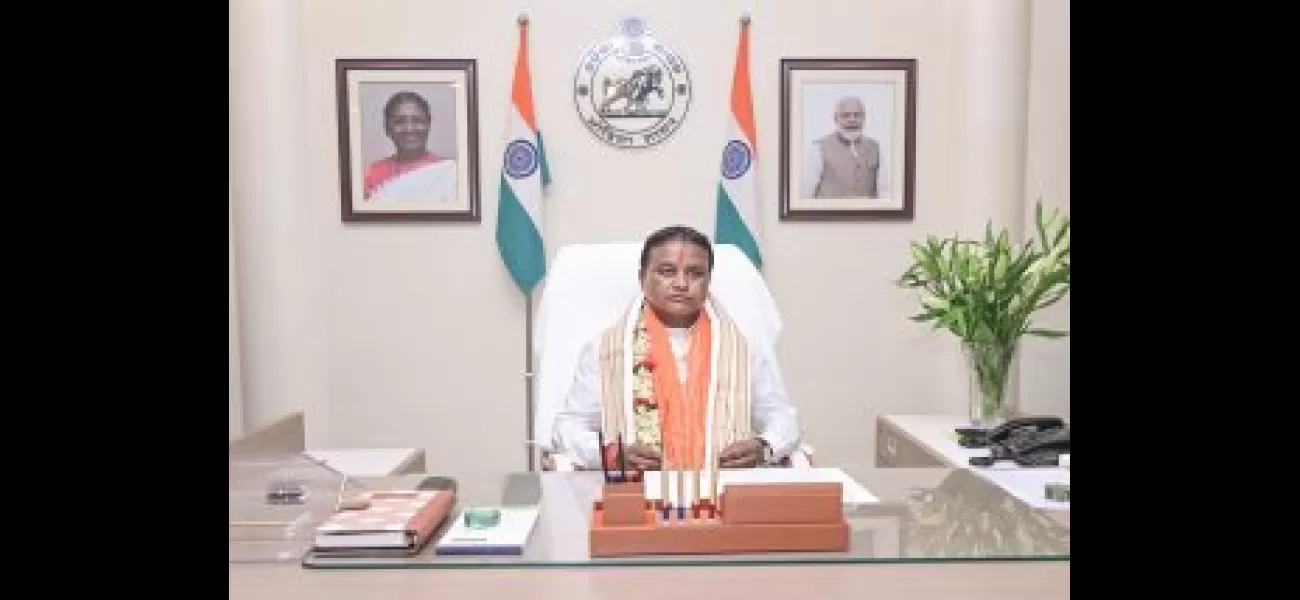 CM announces four national highway projects in Odisha approved by Centre.