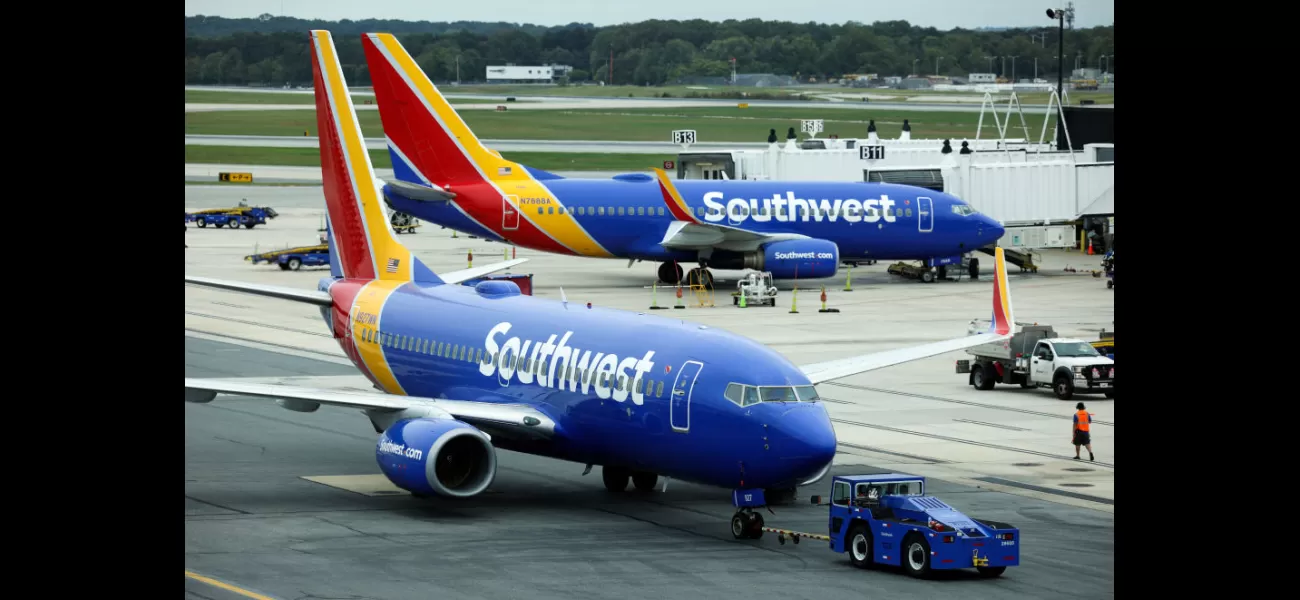 Former Southwest Airlines manager sues company for discrimination and harassment after being fired.