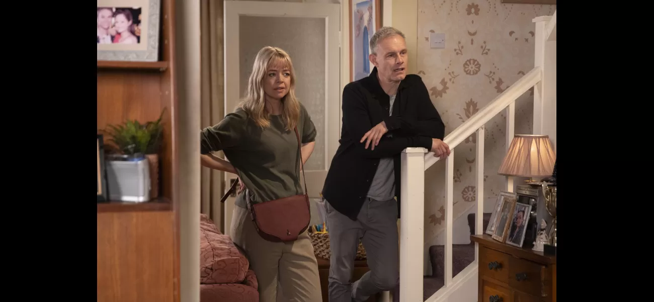 Toyah shocked as someone else learns about her affair with Nick on Coronation Street.