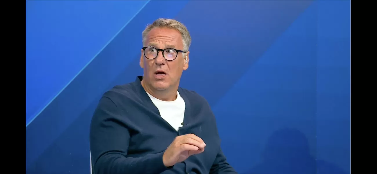 Former Arsenal player Paul Merson predicts a surprising outcome for Manchester City player Cole Palmer and criticizes Chelsea for offering a long contract to a young player.