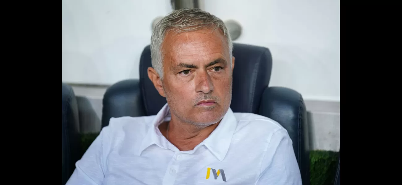 Mourinho stays optimistic despite Fenerbahce's elimination from Champions League.