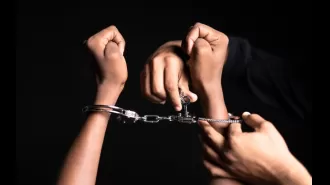 A prison officer at Rikers Island, nicknamed 
