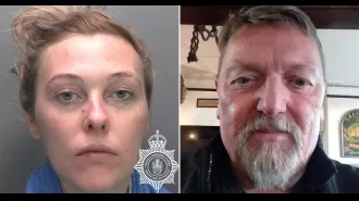A woman killed her 'sugar daddy' when he couldn't give her any more money.
