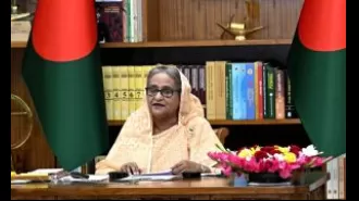 Ex-PM Hasina of Bangladesh being charged with murder after being removed from office.