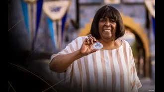 Disney honored Martha Blanding, their first Black VIP tour guide, as a Disney Legend.