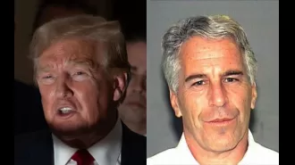 Trump's team used a plane that belonged to Epstein without realizing it, adding to their transportation troubles.