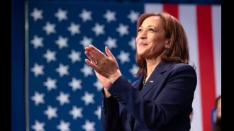 Kamala Harris is featured in Time Magazine's cover where she presents a new version of herself as the Vice President.