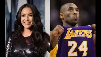 Vanessa Bryant unveils logo for 2028 Olympics in Los Angeles, inspired by her late husband Kobe.