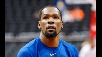 NBA star Kevin Durant buys stake in French soccer team Paris Saint-Germain.