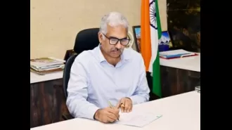 Manoj Ahuja named acting head of Puri Jagannath temple's top organization.