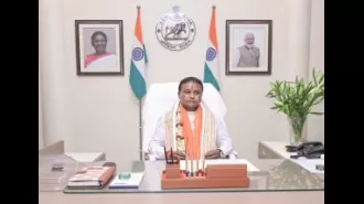 CM announces four national highway projects in Odisha approved by Centre.