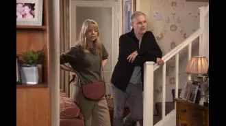 Toyah shocked as someone else learns about her affair with Nick on Coronation Street.