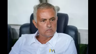 Mourinho stays optimistic despite Fenerbahce's elimination from Champions League.