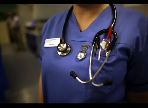 Nurse deceived colleagues, then gave two friends phony jobs, causing them to move away.