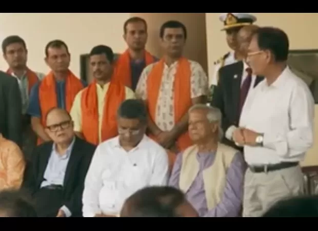 Bangladesh government establishes hotline for reporting attacks on temples and other religious institutions, seeks public cooperation.