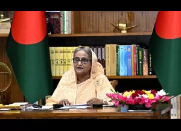 Ex-PM Hasina of Bangladesh being charged with murder after being removed from office.