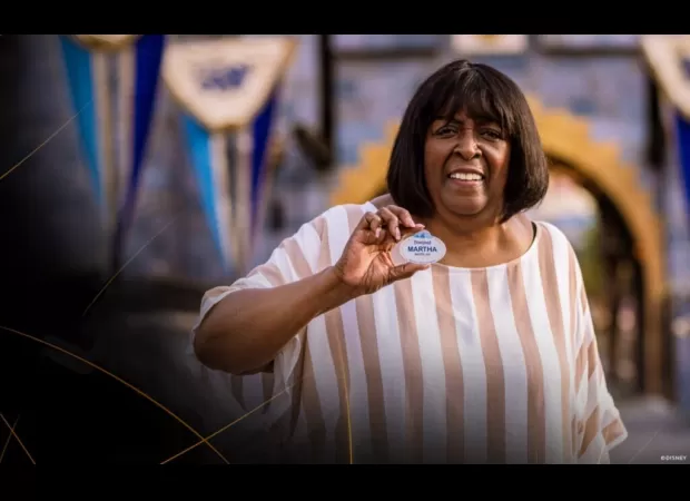 Disney honored Martha Blanding, their first Black VIP tour guide, as a Disney Legend.