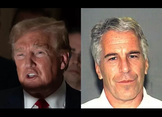 Trump's team used a plane that belonged to Epstein without realizing it, adding to their transportation troubles.