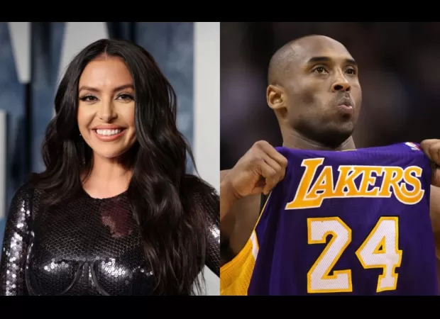 Vanessa Bryant unveils logo for 2028 Olympics in Los Angeles, inspired by her late husband Kobe.