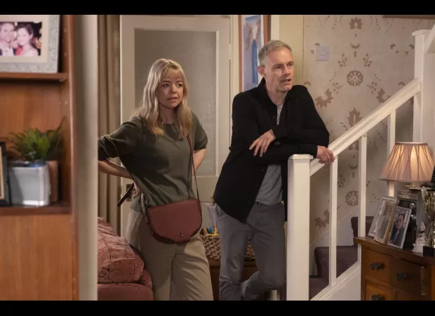 Toyah shocked as someone else learns about her affair with Nick on Coronation Street.