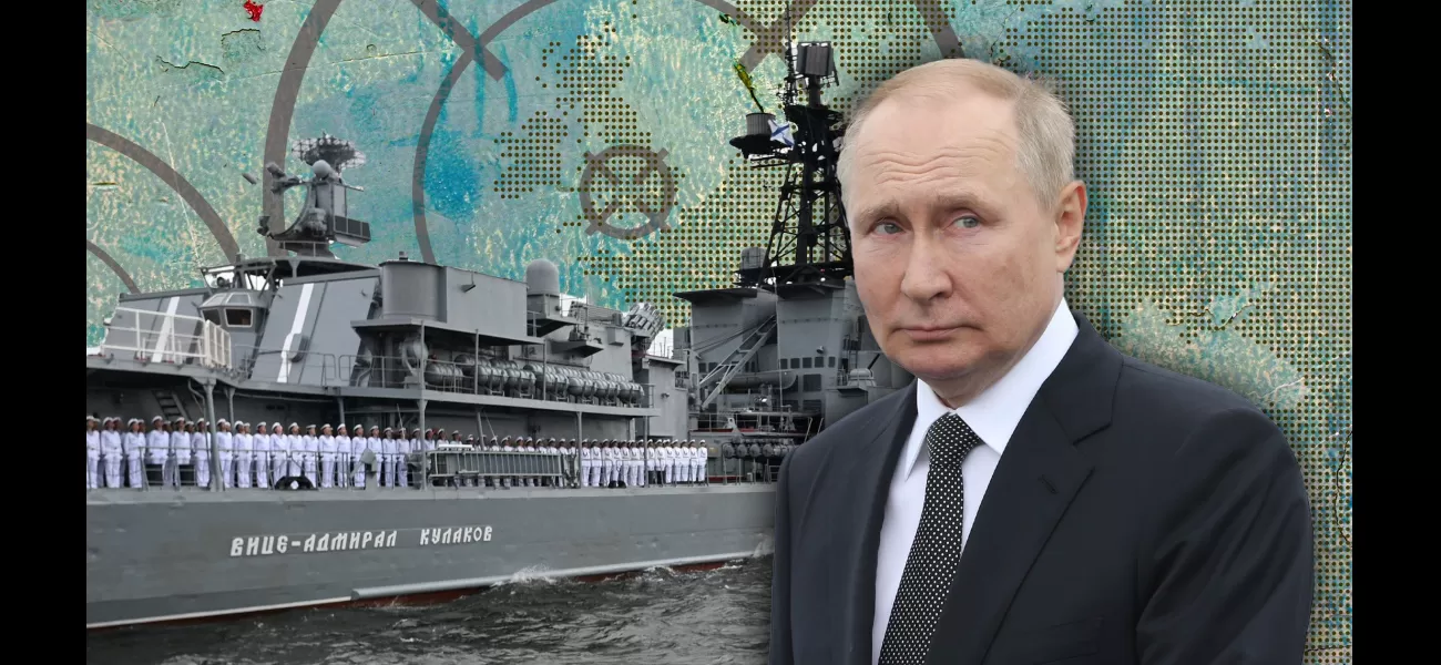 Classified documents expose Putin's targeted nuclear strike sites in the UK and other countries.