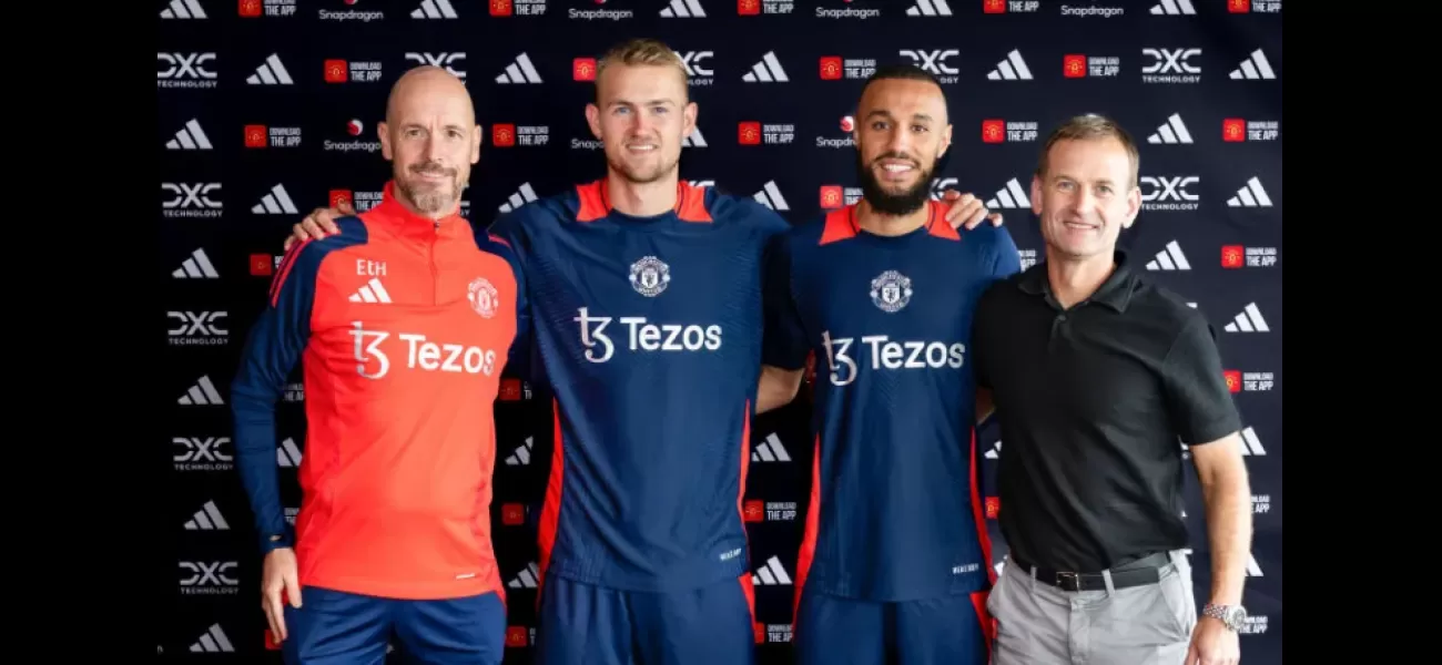 Ajax trolls Man Utd as two ex-players join Erik ten Hag's team.
