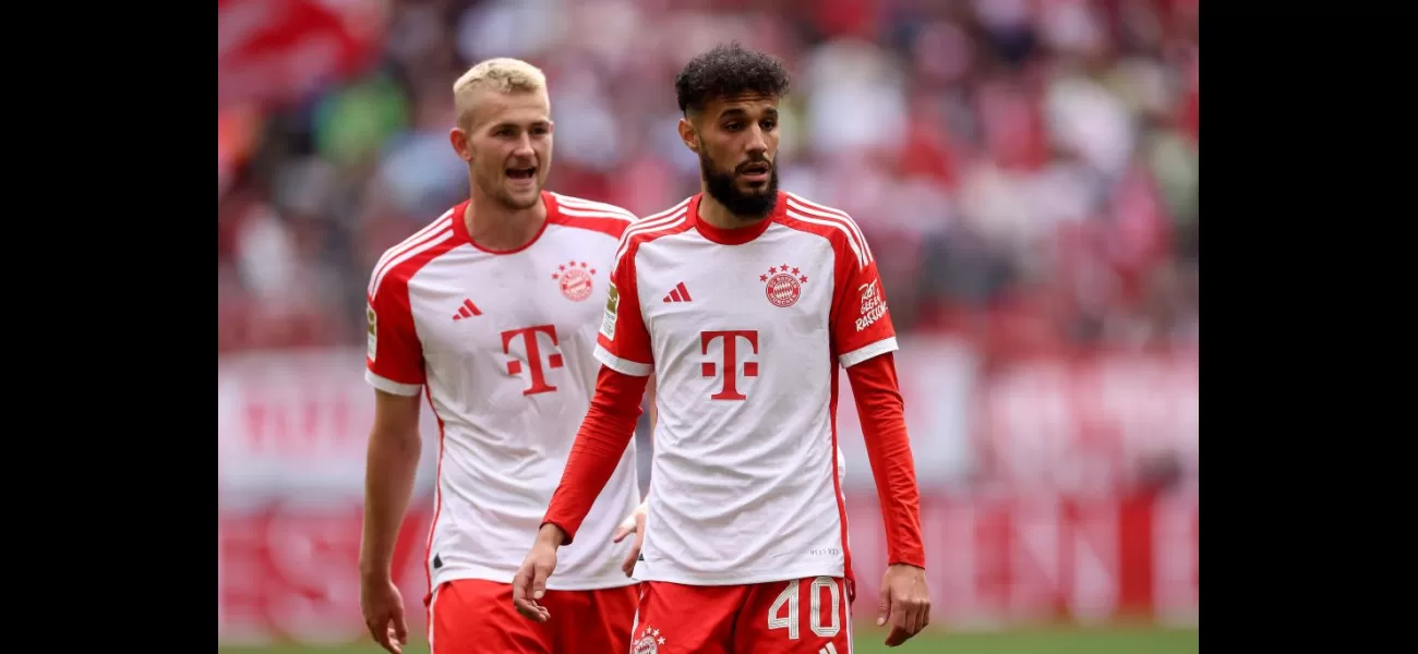 Man Utd officially announce the acquisition of two players from Bayern Munich for a total of £60 million.