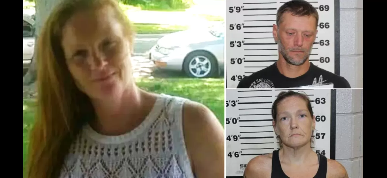 A man killed his ex-girlfriend after making her watch him dig her own grave.