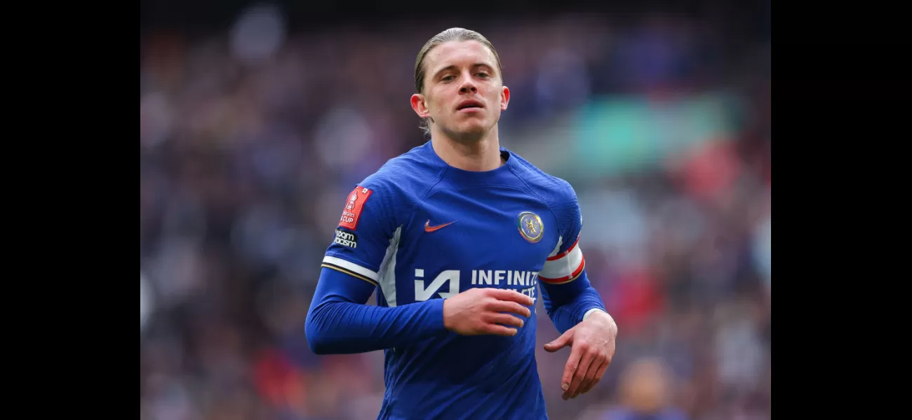 Gallagher's return to Chelsea practice could be uncomfortable as his potential move to Atletico Madrid remains uncertain.