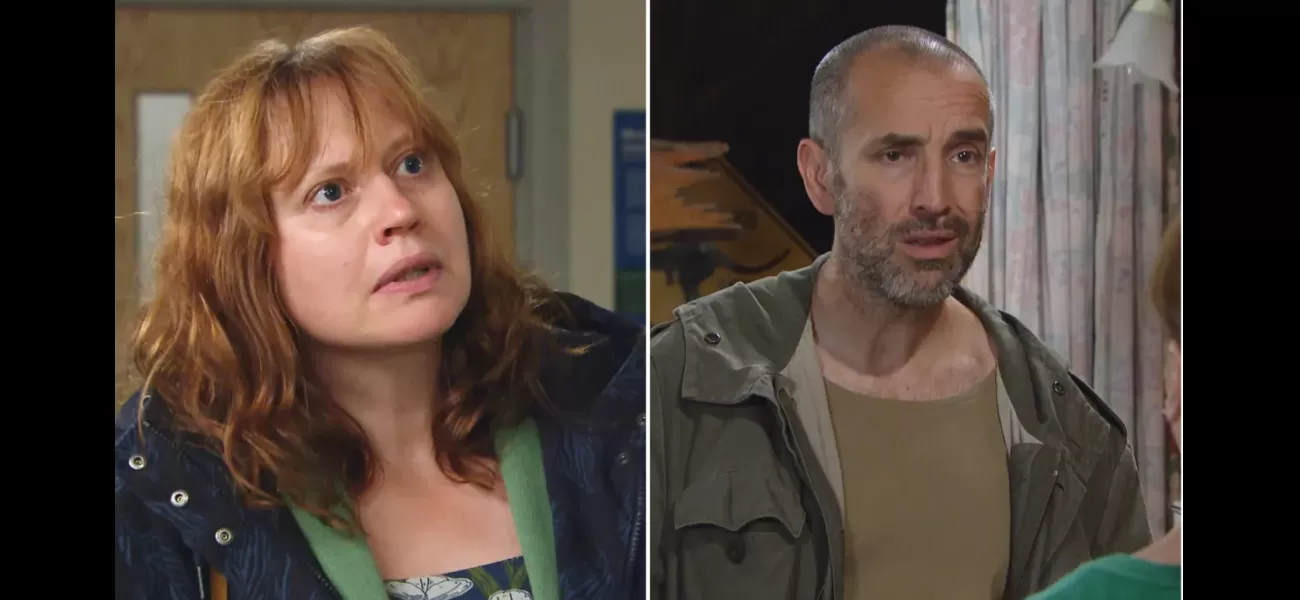 Lydia is devastated when Sam delivers a hurtful blow before leaving Emmerdale.