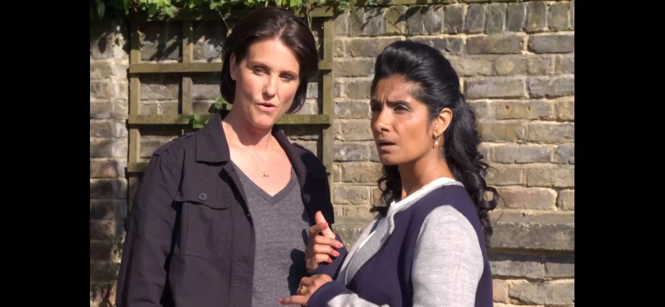 Dead body found in EastEnders causing shock for Suki Panesar.
