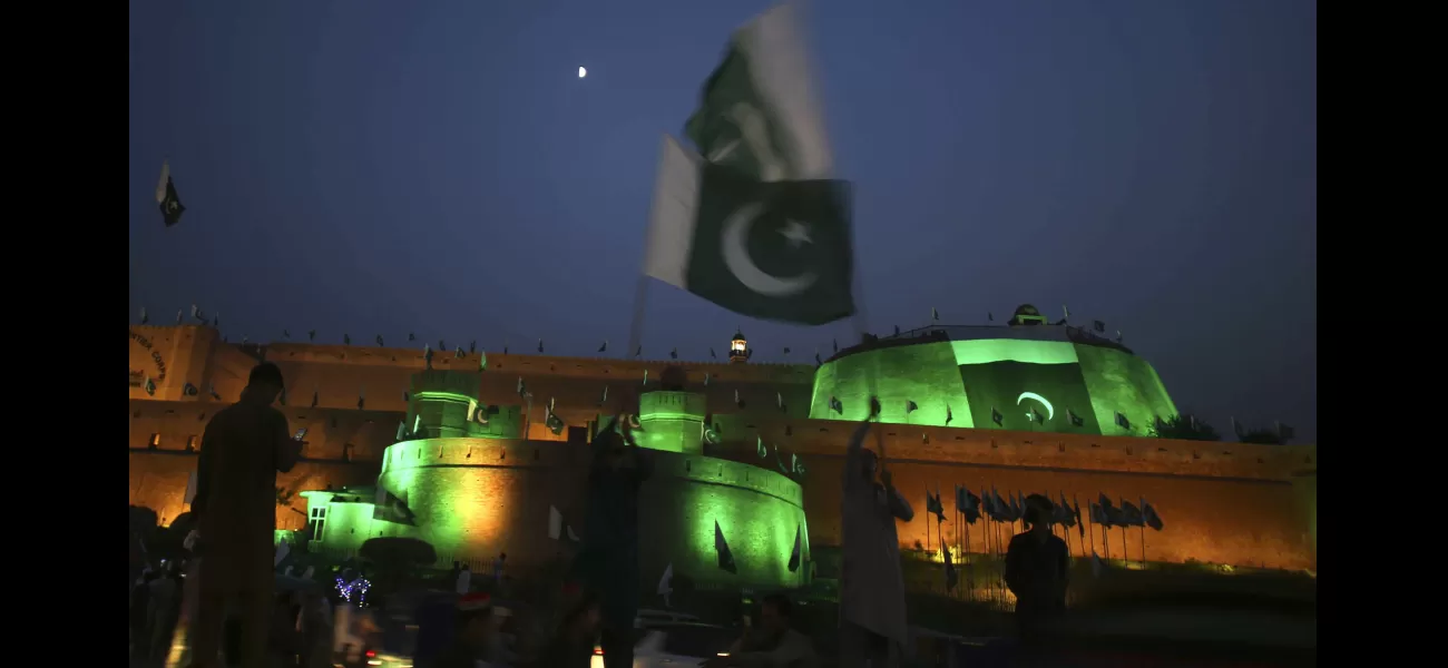 Three people died when a store selling Pakistani flags was targeted by grenade attacks.