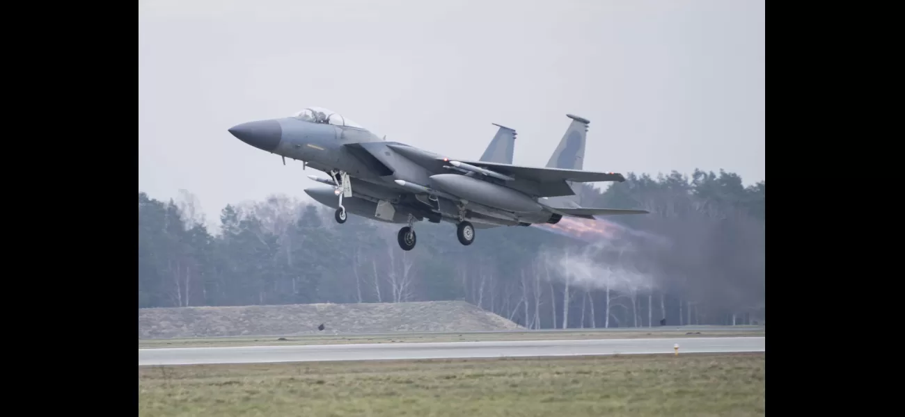 US government authorized a $30 billion deal to sell weapons and warplanes to Israel.