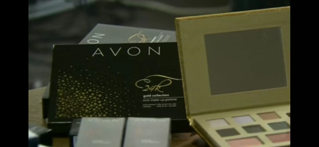 Avon, a major beauty company, declares bankruptcy.