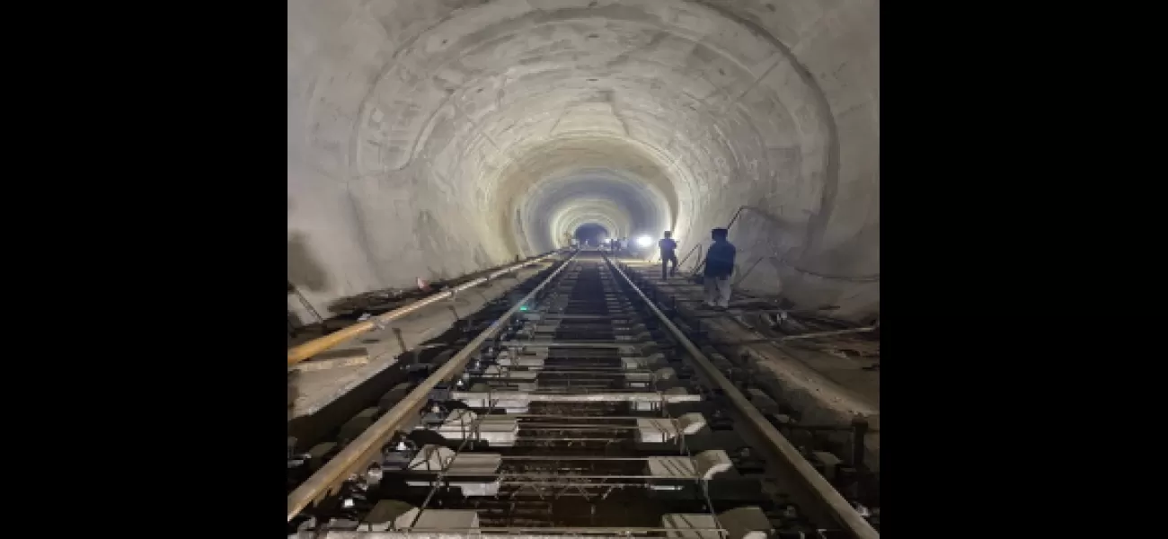 ECoR is implementing ballastless track technology in its new projects.