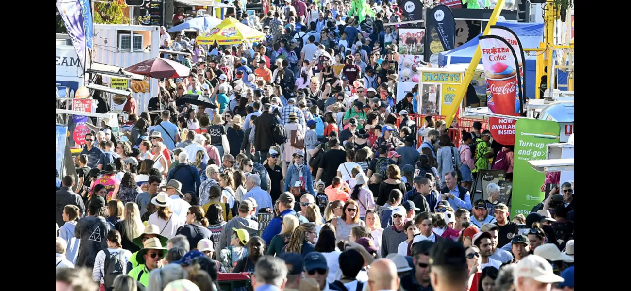 The Grand Parade at Ekka has been delayed because of heavy rainfall in Queensland.