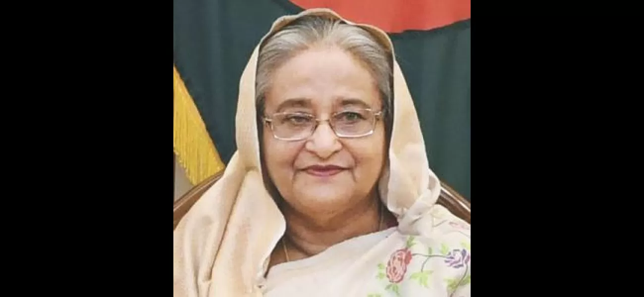 Former Prime Minister of Bangladesh, Sheikh Hasina, releases her first official statement after being removed from office.