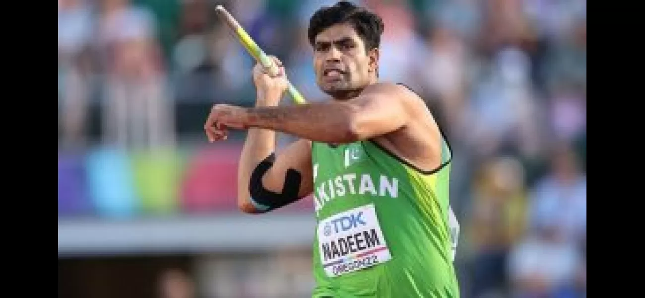 Pakistani javelin champion Nadeem receives almost $900,000 for breaking record in throw.