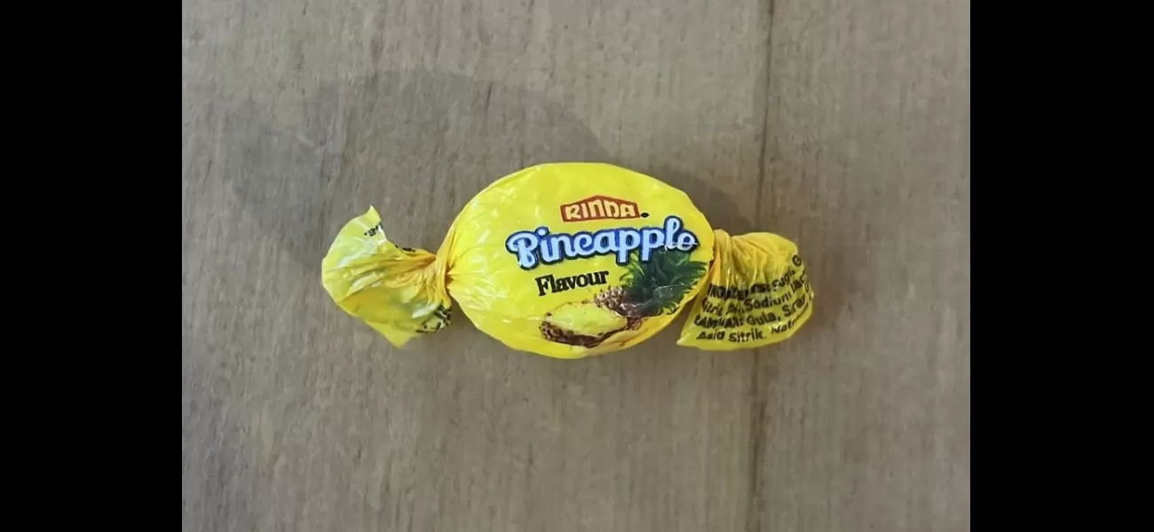 Charity mistakenly gives out candy with deadly levels of methamphetamine.