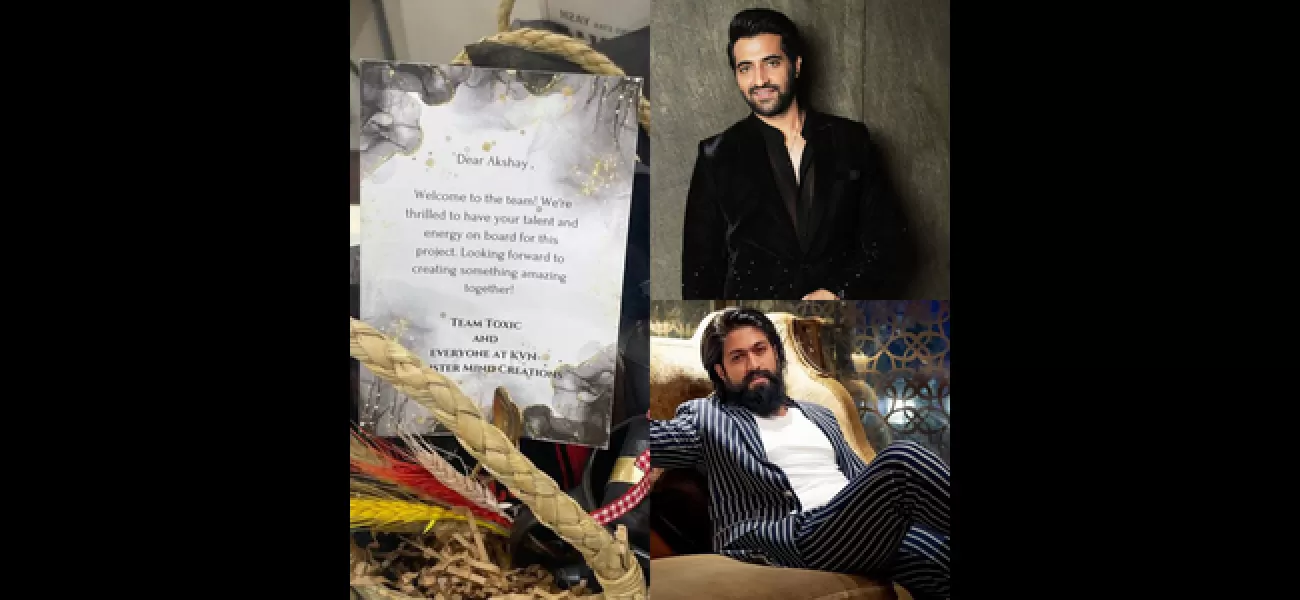Akshay Oberoi has joined the cast of Yash's film 'Toxic: A Fairy Tale for Grown Ups'.