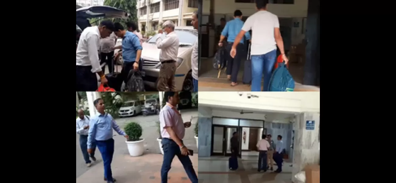 CBI team arrives in Kolkata to investigate doctor's rape and murder case.